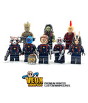 Guardians of the Galaxy custom Minifigure set