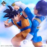 Son Goku vs Vegeta Dragon Ball DAIMA ICHIBANSHO Figure