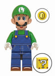 Mario and Luigi custom minifigures