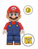Mario and Luigi custom minifigures