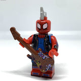 Spider-Punk (Hobie Brown) custom minifigure