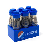 Custom 6-Pack of Pieces Soda made using LEGO parts - B3 Customs