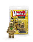 Golden Iron man MK1 suit custom minifigure