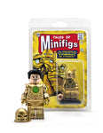 Golden Iron man MK1 suit custom minifigure