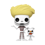 Funko Pop! Disney The Nightmare Before Christmas Jack Skellington with Zero Beach Vinyl Figure