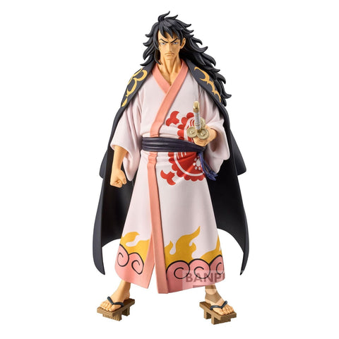 Kouzuki Momonosuke The Grandline Extra DXF Statue
