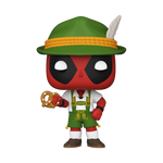 Deadpool in Lederhosen Marvel Funko Pop!