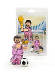 INTER MIAMI CUSTOM COLLECTIBLE MINIFIGURES LIONEL MESSI