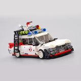 Ghostbusters Ecto one  building MOC set