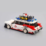 Ghostbusters Ecto one  building MOC set