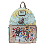 One Piece Loungefly Mini Backpack 25th Anniversary Straw Hat Crew