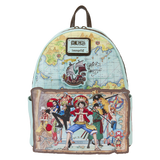 One Piece Loungefly Mini Backpack 25th Anniversary Straw Hat Crew