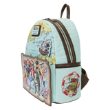 One Piece Loungefly Mini Backpack 25th Anniversary Straw Hat Crew