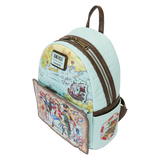 One Piece Loungefly Mini Backpack 25th Anniversary Straw Hat Crew