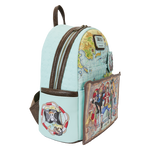 One Piece Loungefly Mini Backpack 25th Anniversary Straw Hat Crew