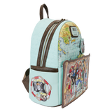 One Piece Loungefly Mini Backpack 25th Anniversary Straw Hat Crew