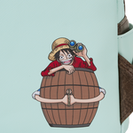 One Piece Loungefly Mini Backpack 25th Anniversary Straw Hat Crew