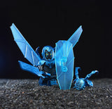 Blue beetle custom minifigure