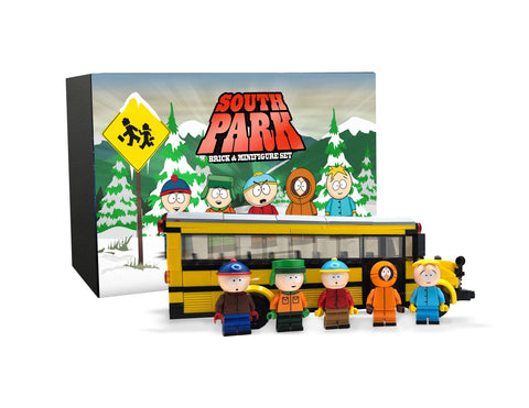 South Park building set 245PSC MOC