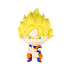 Dragon Ball Z Chibi Super Saiyan Goku Kamehameha 3D Foam Magnet