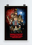 Netflix Stranger Things Minifigure Caixa de minifigura Conjunto