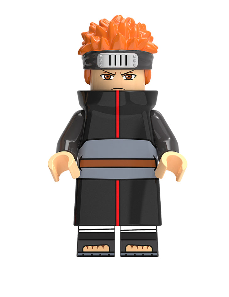 Persona Hula hop jeg lytter til musik Naruto custom minifigures set of 5 – Veux Toys Shop
