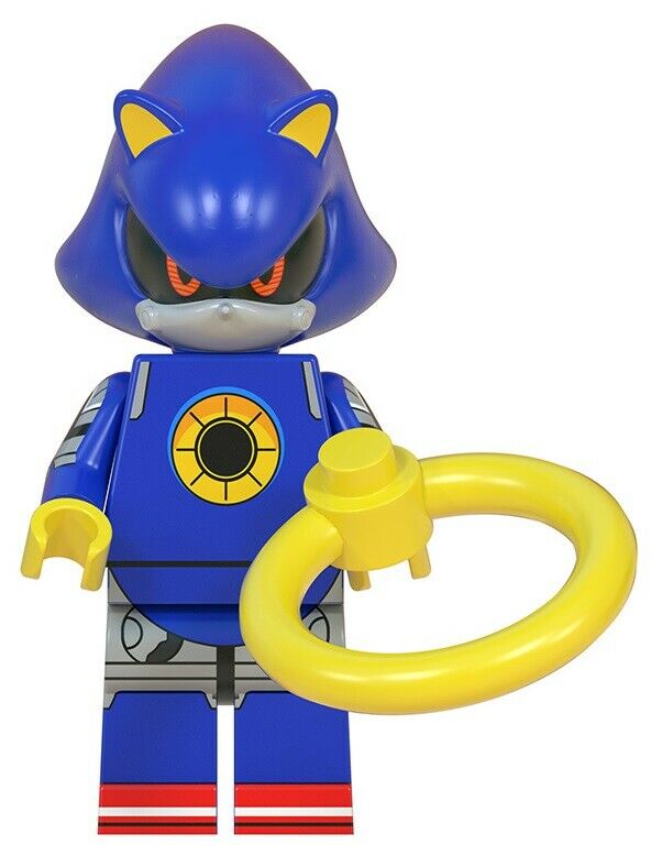 LEGO SONIC CUSTOM NEO METAL SONIC 