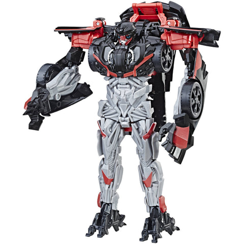 Transformers The Last Knight Autobots Unite Autobot Hot Rod Figura de ação exclusiva [Flip & Change]