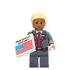 President Donald Trump custom minifigure