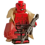 Dark Horse Comics Custom Hellboy Inspired Minifigure
