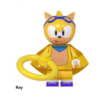 Sonic The Hedgehog Series Custom Minifigure Set #2