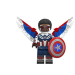 Falcon/Sam Wilson Capitán América Minifiguración