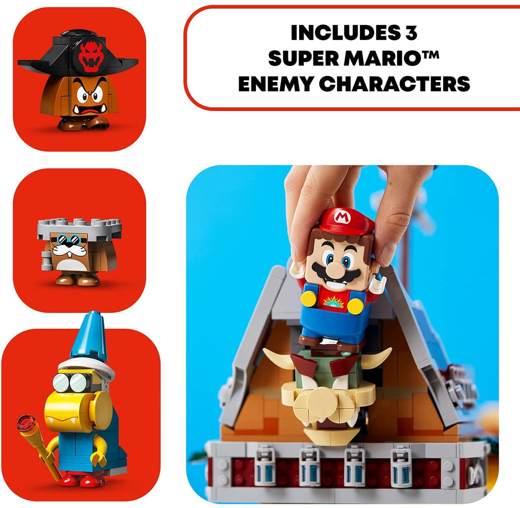 LEGO Super Mario Bowserの飛行船拡張セット71391 – Veux Toys Shop