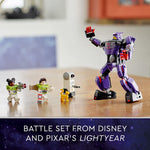 LEGO Disney Pixar: Lightyear Zurg Battle 76831