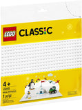 LEGO Classic White Base Baseplate 11010