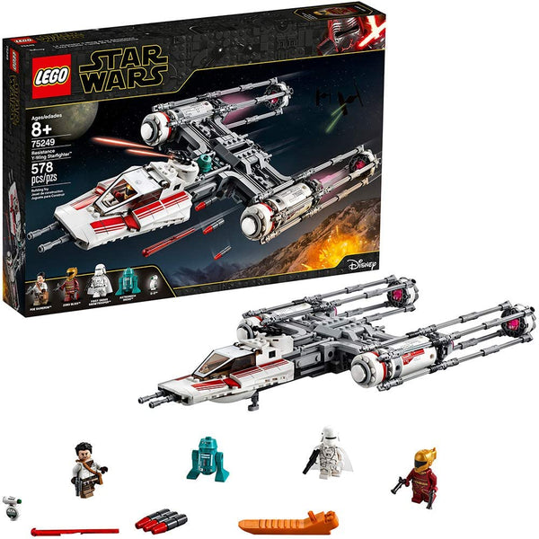 Resistance y wing fighter sale