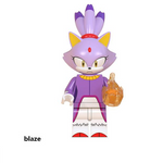 Sonic the Hedgehog Series Custom Minifigure Conjunto #2