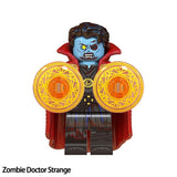 Minifiguras personalizadas dos Vingadores Zombie