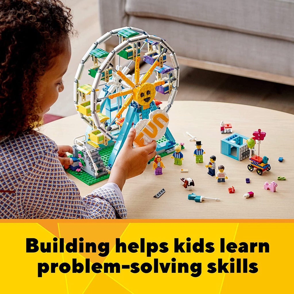 LEGO Creator 3in1 Ferris Wheel 31119 Building Kit – Veux Toys Shop