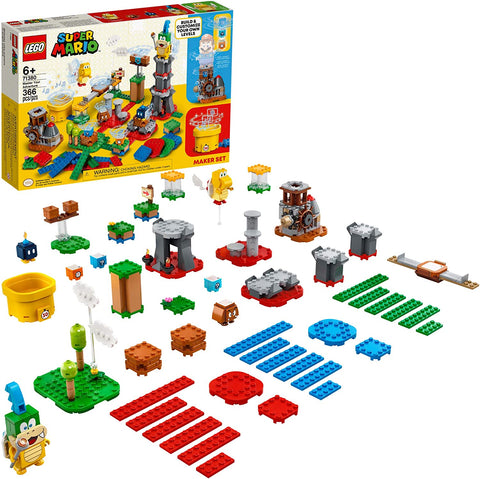 LEGO Super Mario Master Votre fabricant d'aventure Set 71380