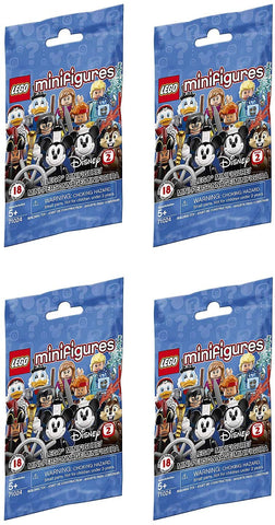 LEGO Minifigures - Disney Series 2 - Zufallsbeutel 4 (71024)