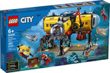 Lego City Ocean Exploration Base Playset 60265