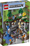 LEGO Minecraft La première aventure 21169 Minecraft, Nouveau 2021 (542 pièces)