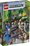LEGO Minecraft The First Adventure 21169 Minecraft, nuevo 2021 (542 piezas)