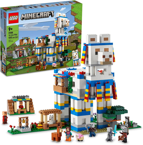 LEGO Minecraft The Llama Village 21188