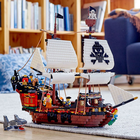 metallisk Distill fly LEGO Creator 3in1 Pirate Ship 31109 – Veux Toys Shop