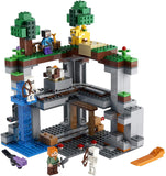 Lego Minecraft Das erste Abenteuer 21169 Minecraft, New 2021 (542 Stücke)