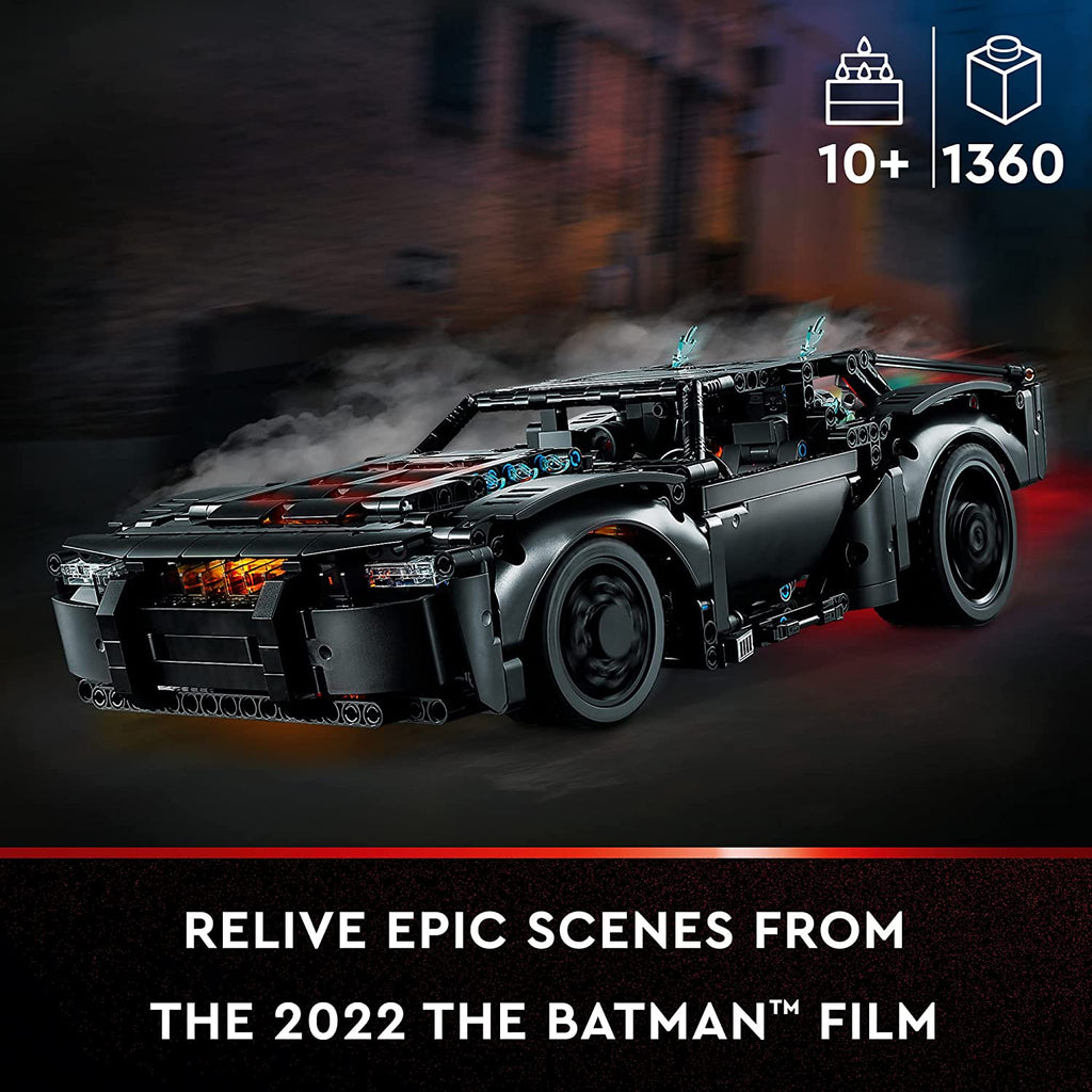 BATMAN – BATMOBILEN 42127 | Technic | Official LEGO® Shop SE