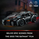 LEGO Technic The Batman – Batmobile 42127
