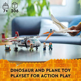 LEGO Jurassic Dominion World Quetzalcoatlus Plane Ambush 76947